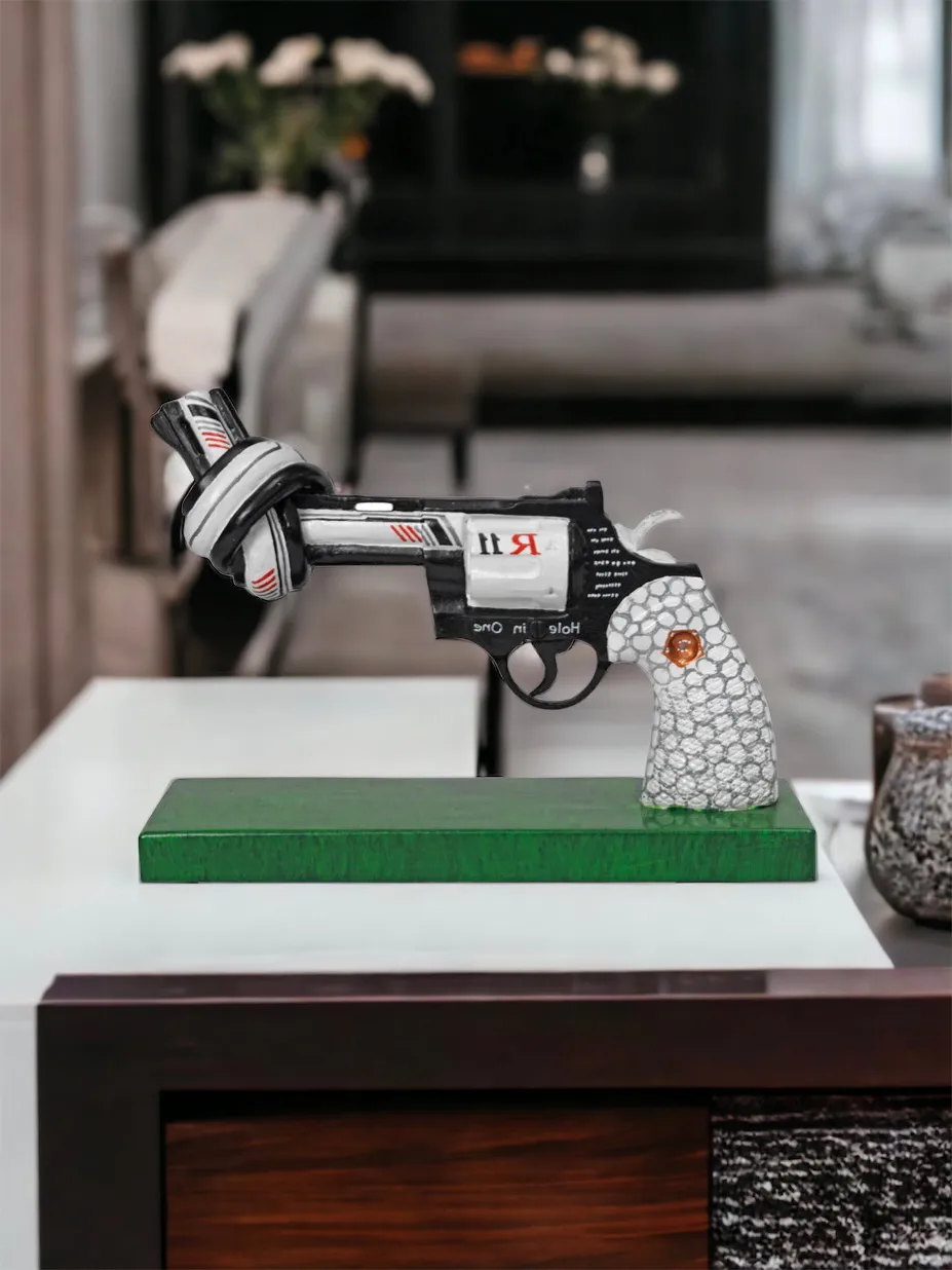 Decoración Drive for Peace de 19 cm, Multi Non Violence