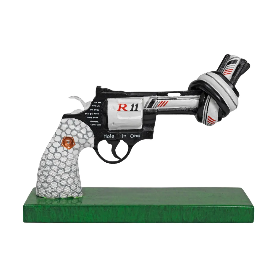 Decoración Drive for Peace de 30 cm, Multi Non Violence