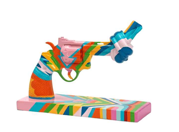 Decoración Music for Peace 30 cm, Multi Non Violence