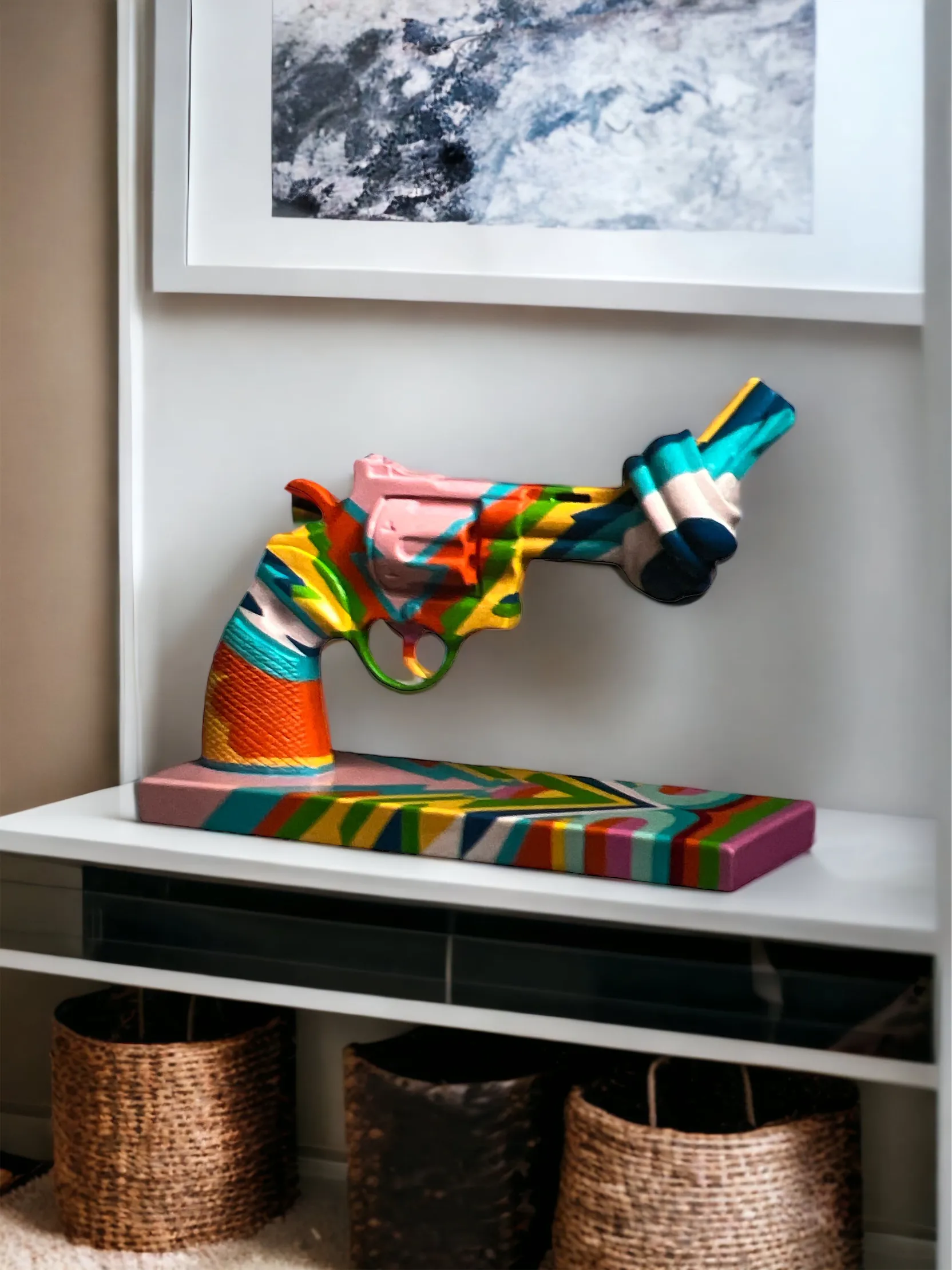 Decoración Music for Peace 30 cm, Multi Non Violence