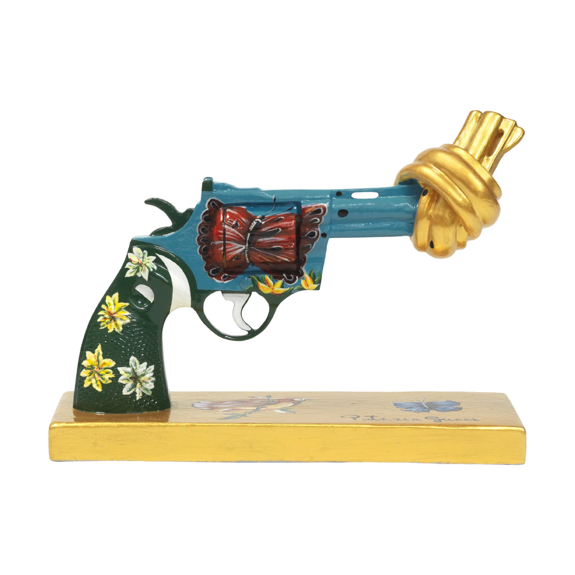 Decoración P Gucci for Peace de 19 cm, Multi Non Violence
