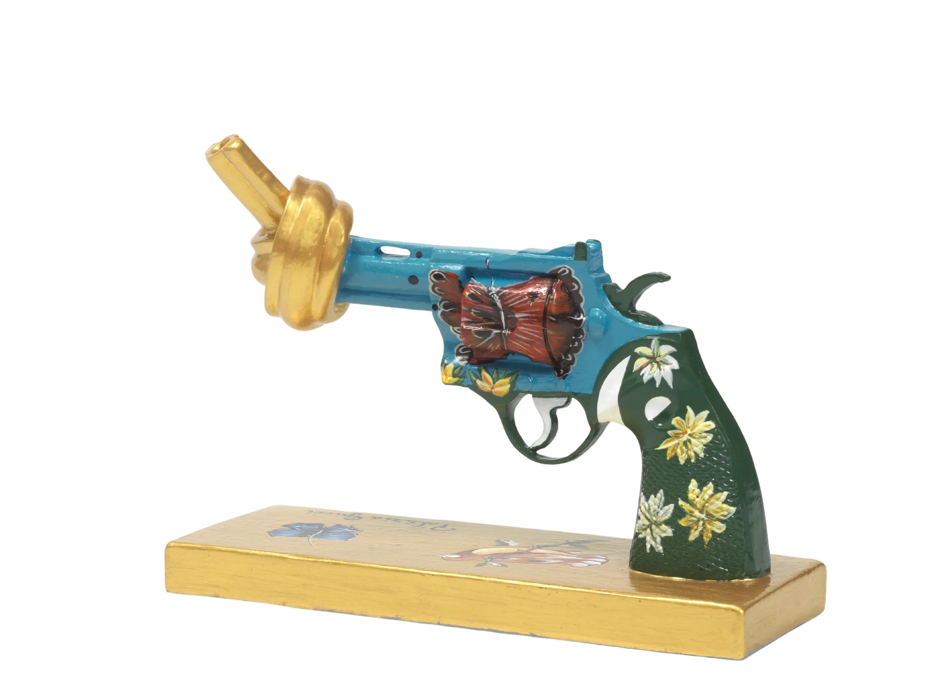 Decoración P Gucci for Peace de 19 cm, Multi Non Violence