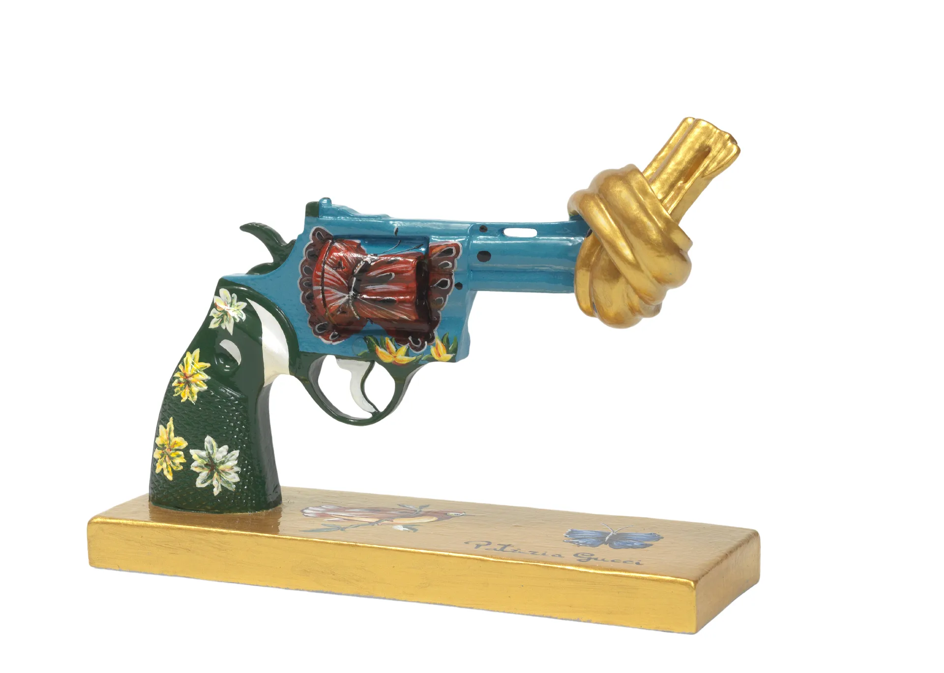Decoración P Gucci for Peace de 19 cm, Multi Non Violence