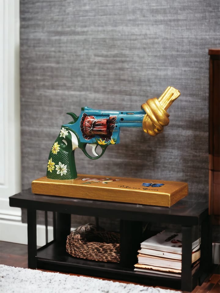 Decoración P Gucci for Peace de 19 cm, Multi Non Violence