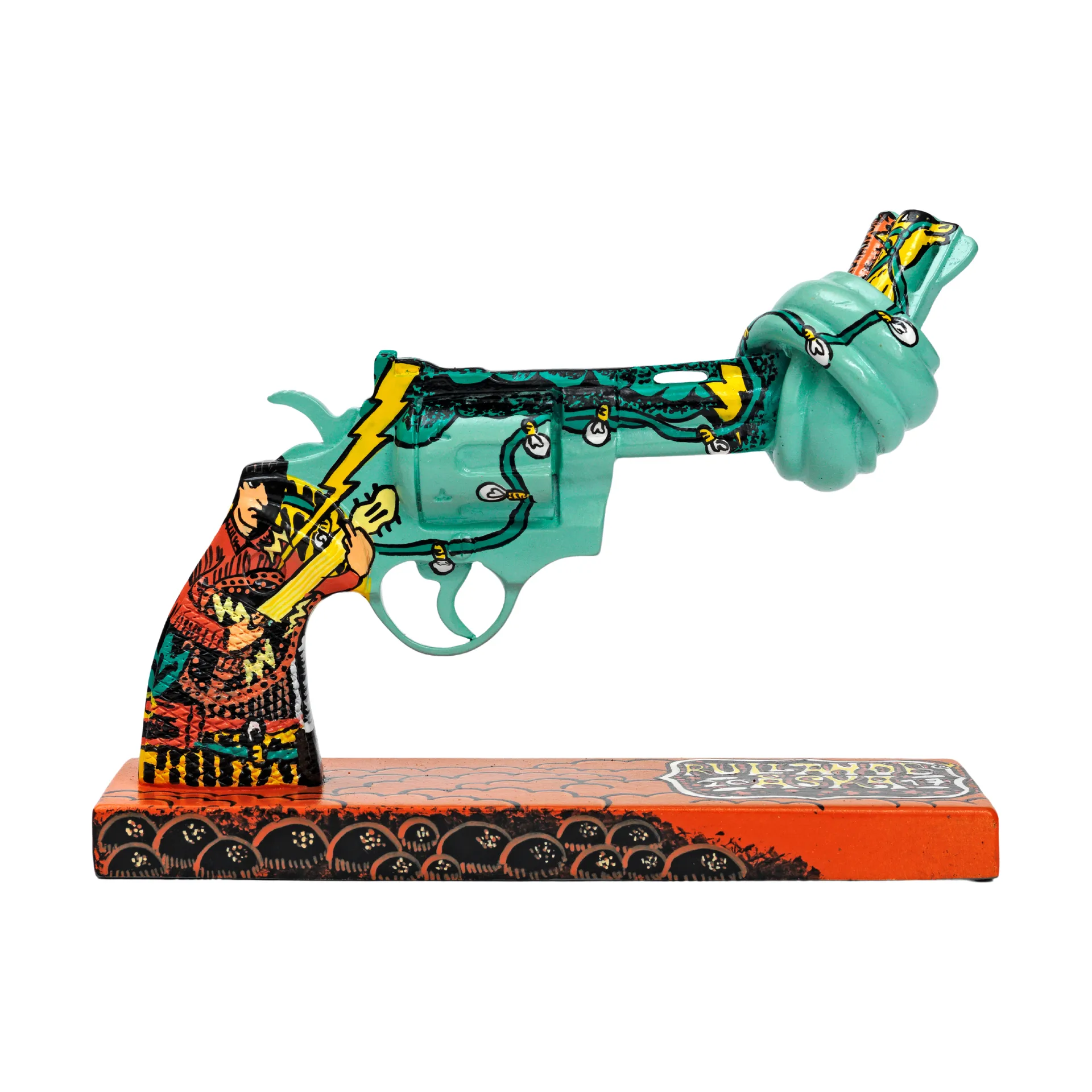 Decoración Peace n Luv 19 cm, Multi Non Violence