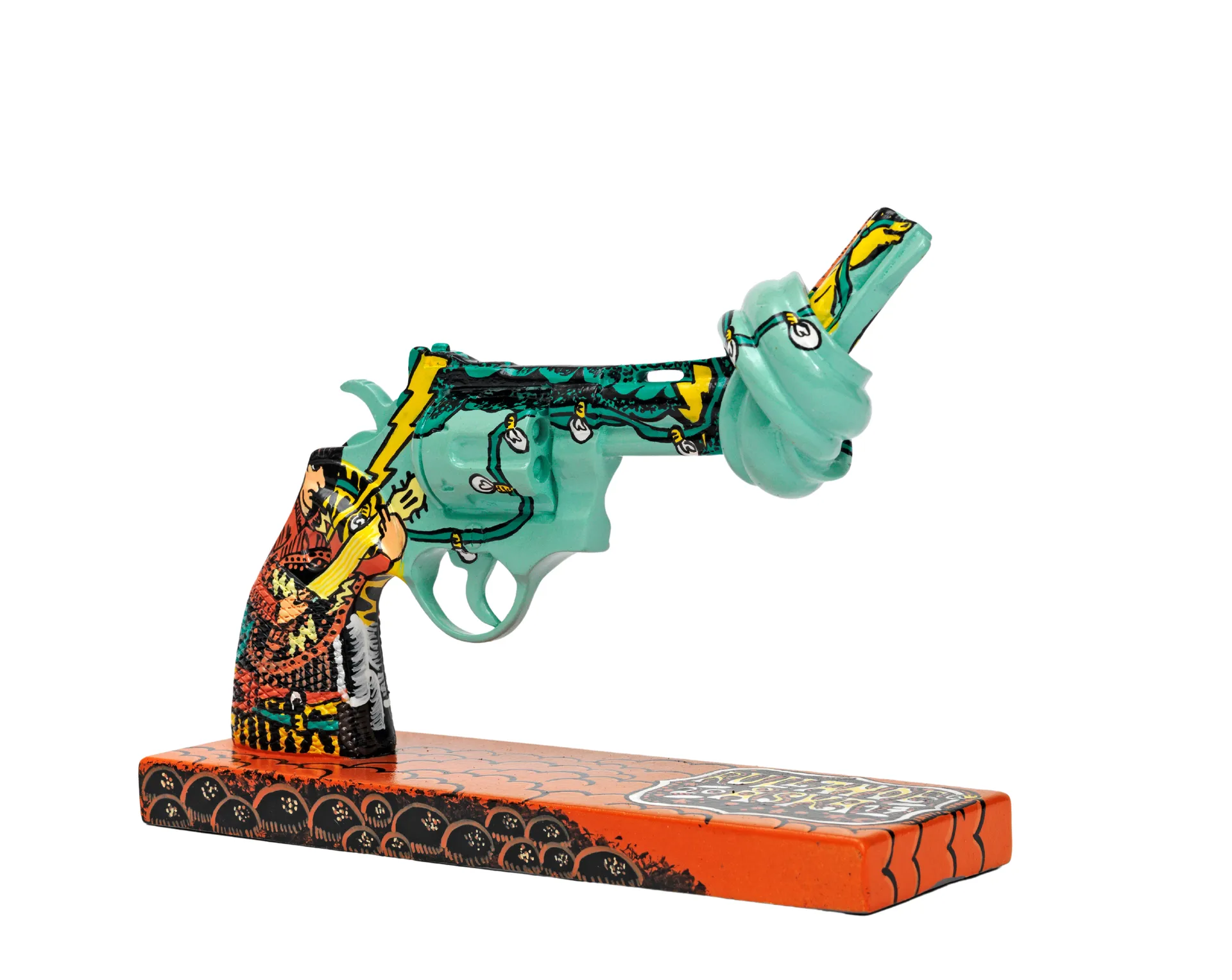 Decoración Peace n Luv 19 cm, Multi Non Violence