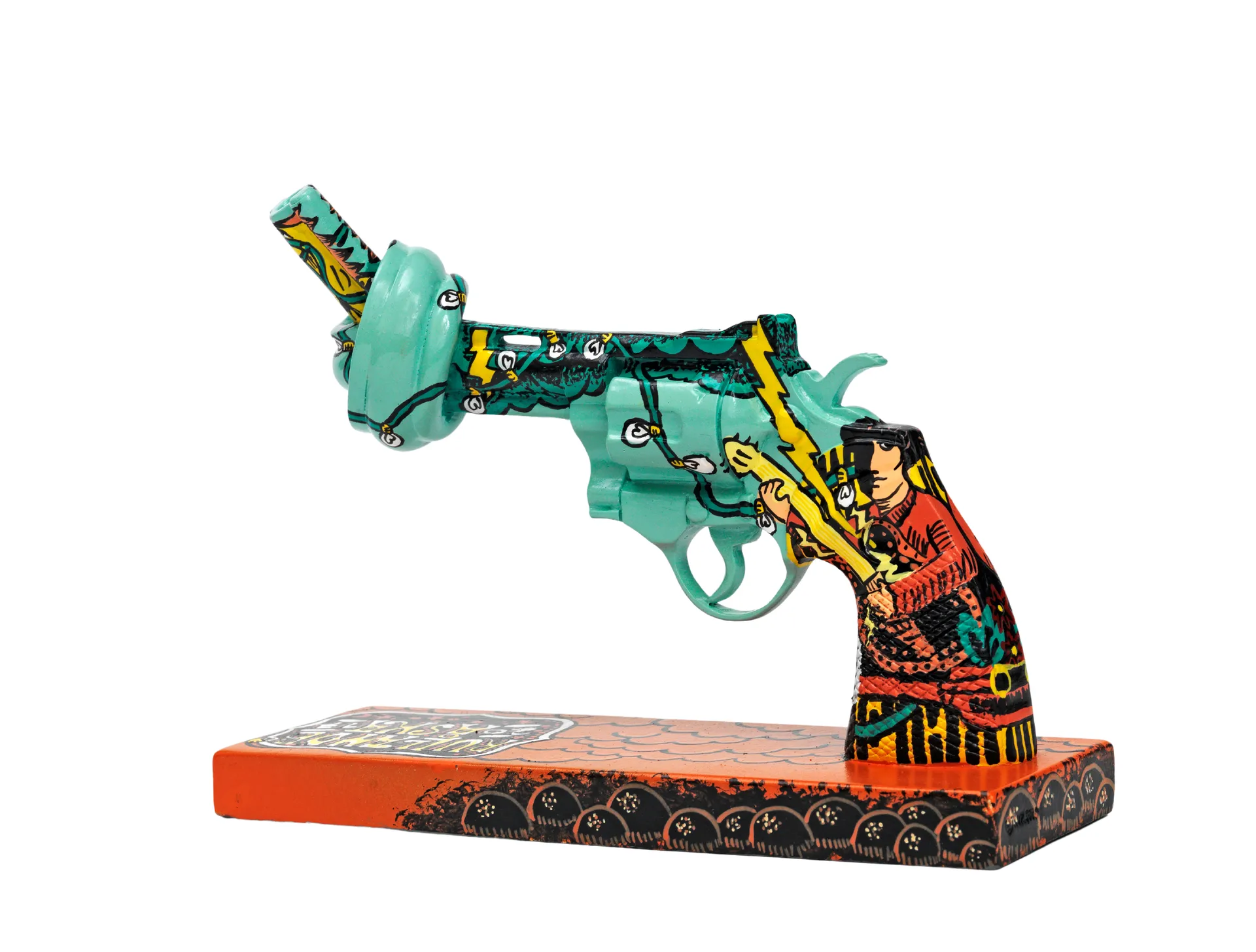 Decoración Peace n Luv de 40 cm, Multi Non Violence