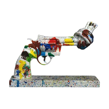 Decoración Tennis for Peace 19 cm - Multi - Non Violence