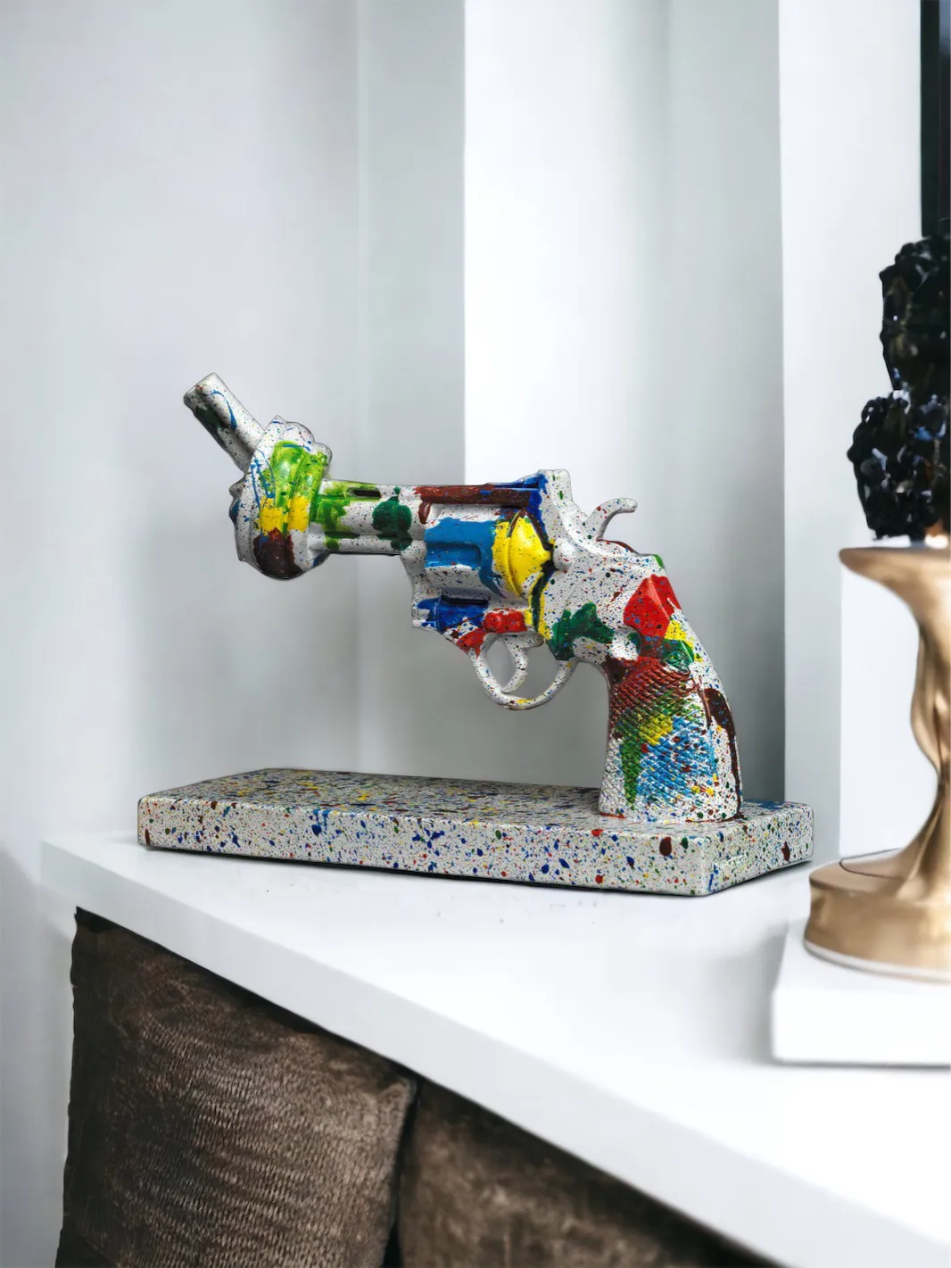 Decoración Tennis for Peace 19 cm, Multi Non Violence