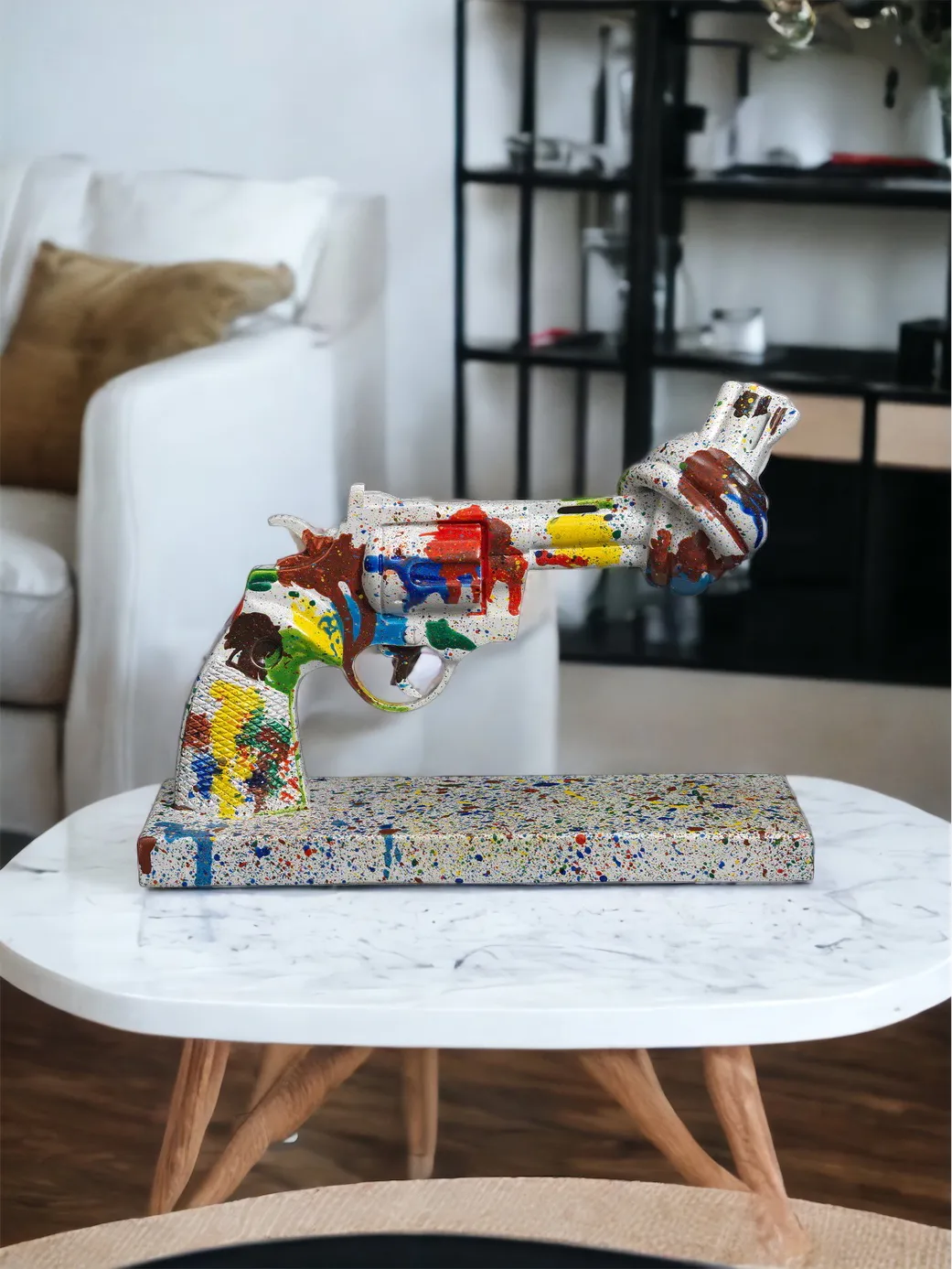 Decoración Tennis for Peace 19 cm, Multi Non Violence