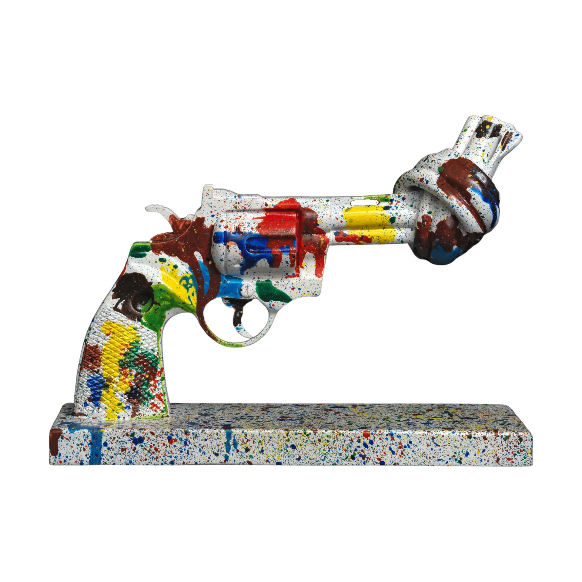 Decoración Tennis for Peace de 40 cm, Multi Non Violence