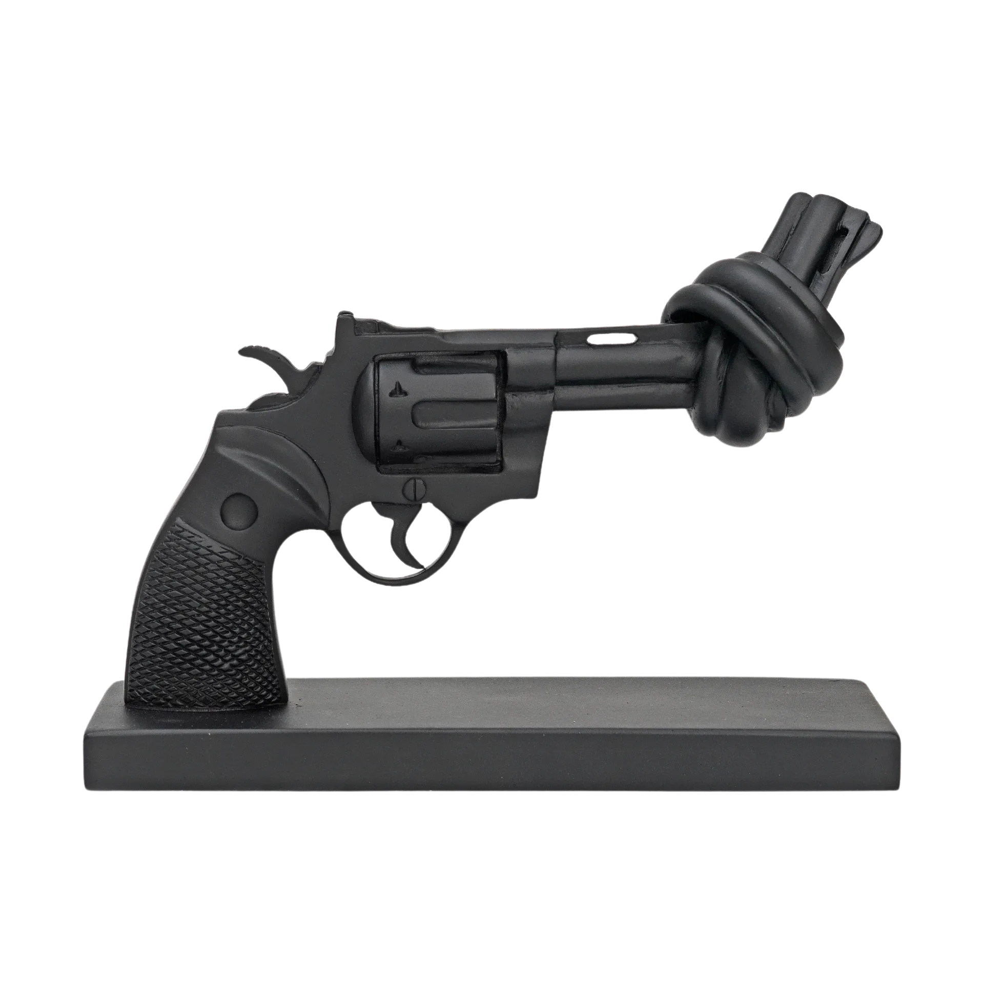 Soft negro 19 cm, Negro Non Violence