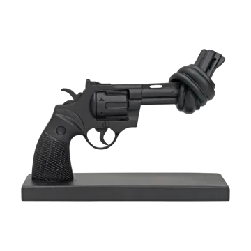 Soft negro 19 cm - Negro - Non Violence