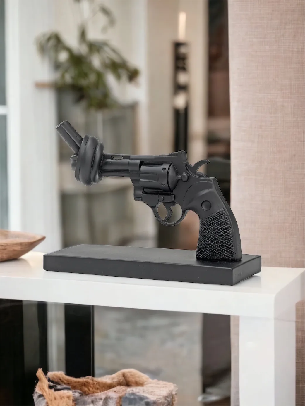 Soft negro 19 cm, Negro Non Violence