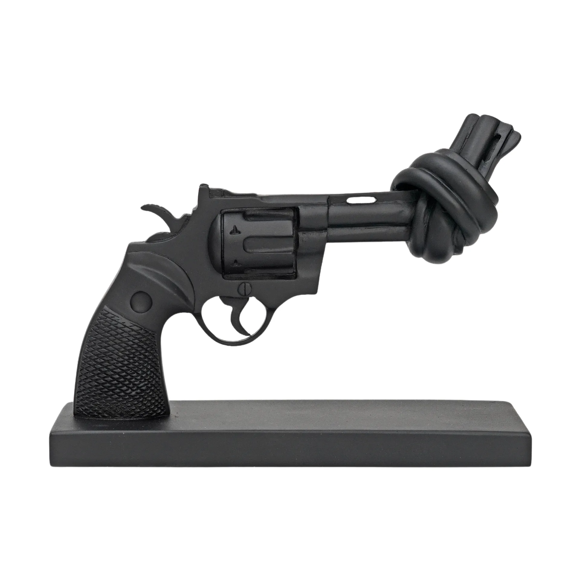 Soft negro 30 cm, Negro Non Violence