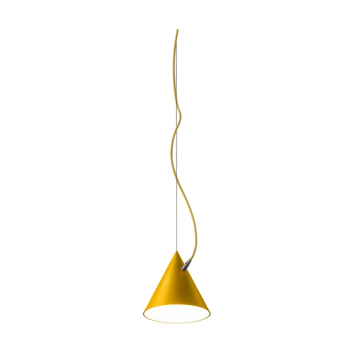 Lámpara colgante Castor 20 cm - Amarillo dorado-amarillo azufre-latón - Noon