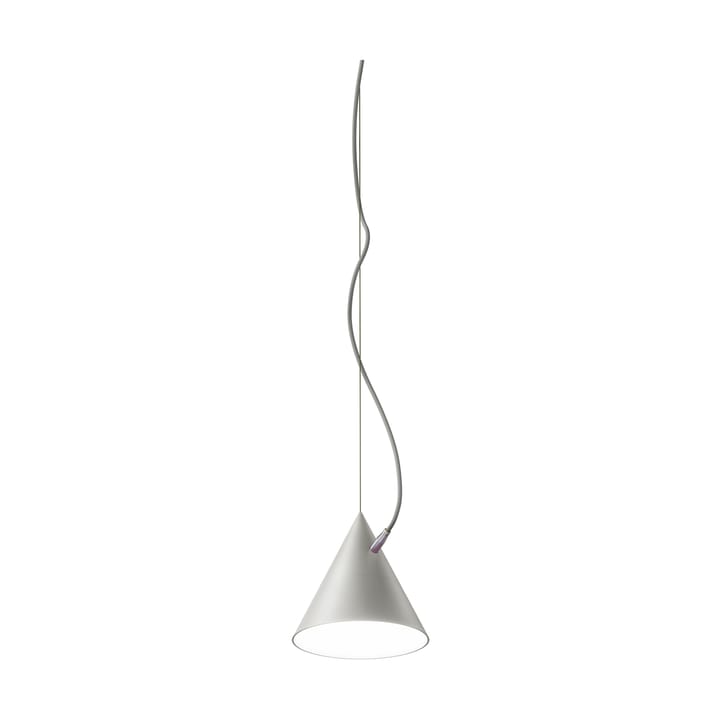 Lámpara colgante Castor 20 cm - Gris-gris claro-plata - Noon