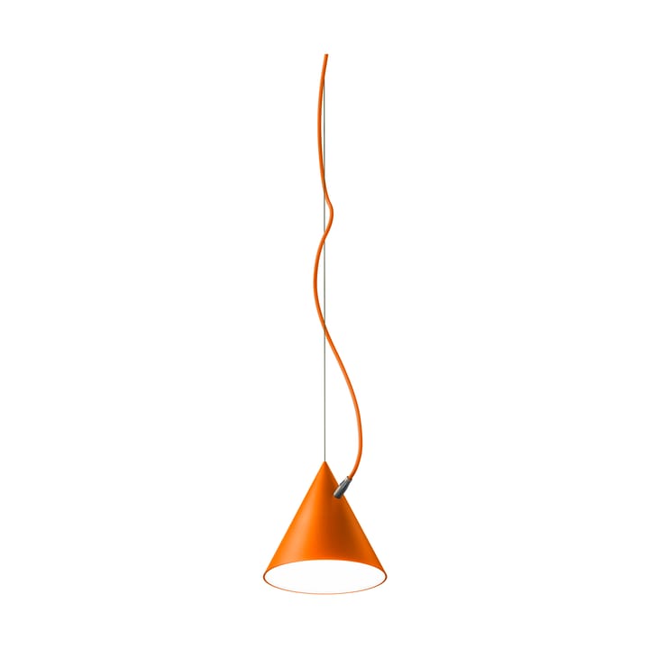 Lámpara colgante Castor 20 cm - Naranja-naranja-plata - Noon
