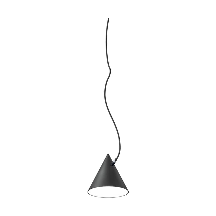Lámpara colgante Castor 20 cm - Negro-negro-negro - Noon