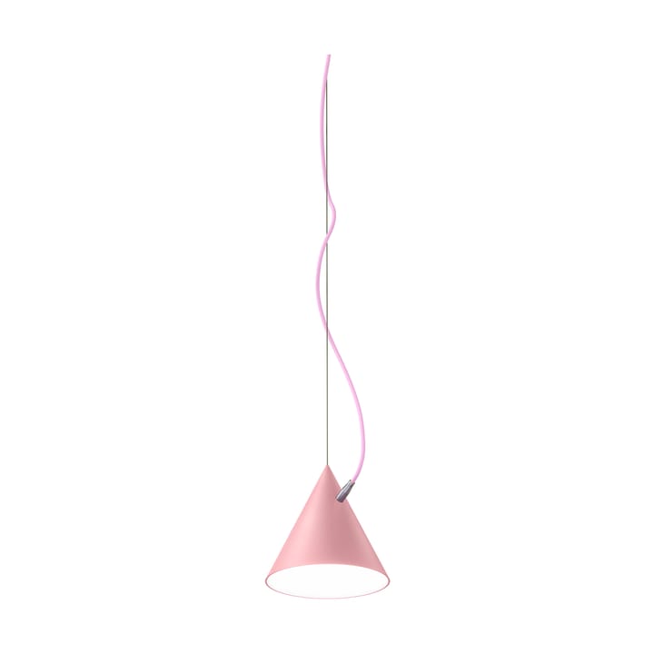 Lámpara colgante Castor 20 cm - Rosa-rosa-plata - Noon