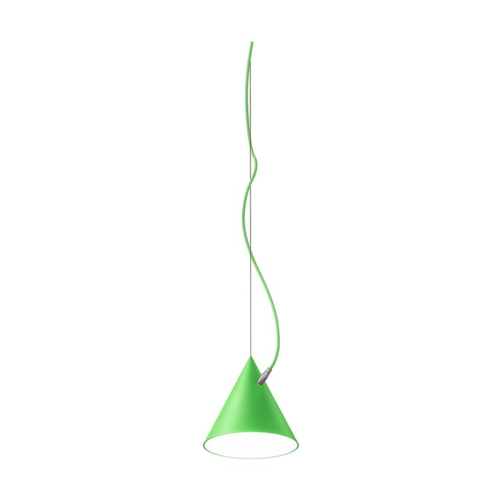 Lámpara colgante Castor 20 cm - Verde claro-verde claro-plata - Noon