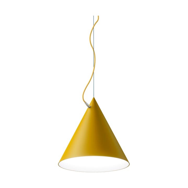 Lámpara colgante Castor 40 cm - Amarillo dorado-amarillo azufre-latón - Noon