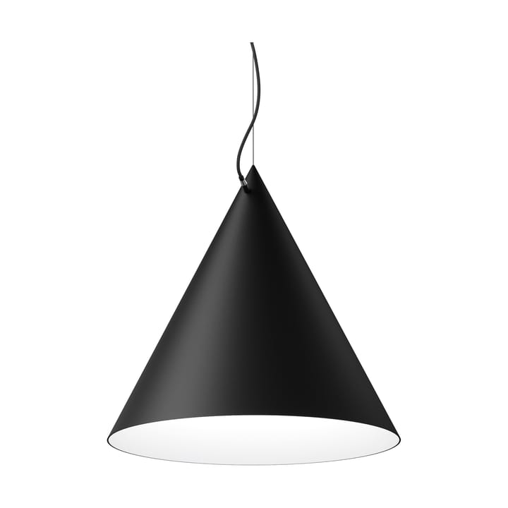 Lámpara colgante Castor 60 cm - Negro-negro-negro - Noon