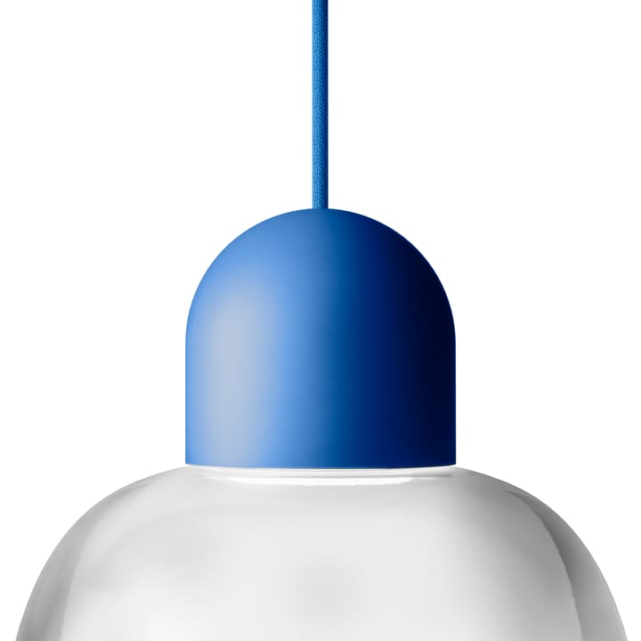 Lámpara colgante Dia 27 cm - Azul-azul - Noon