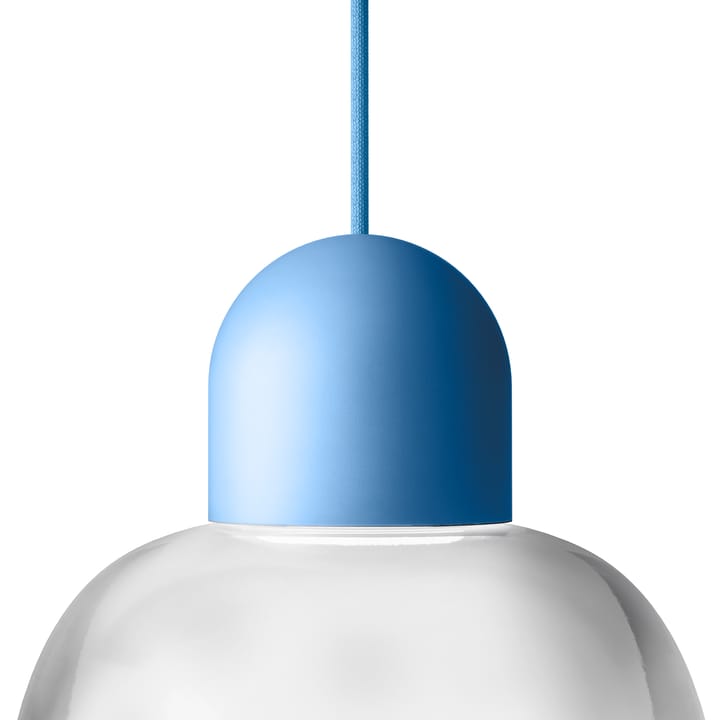 Lámpara colgante Dia 27 cm - Azul pastel-azul claro - Noon