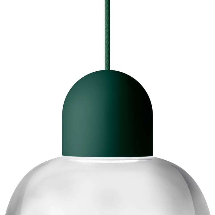 Lámpara colgante Dia 27 cm, British racing green-verde oscuro Noon