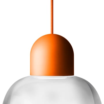 Lámpara colgante Dia 27 cm - Naranja-naranja - Noon