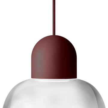 Lámpara colgante Dia 27 cm - Rojo Borgoña-rojo oscuro - Noon