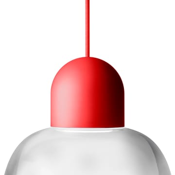 Lámpara colgante Dia 27 cm - Rojo-rojo - Noon
