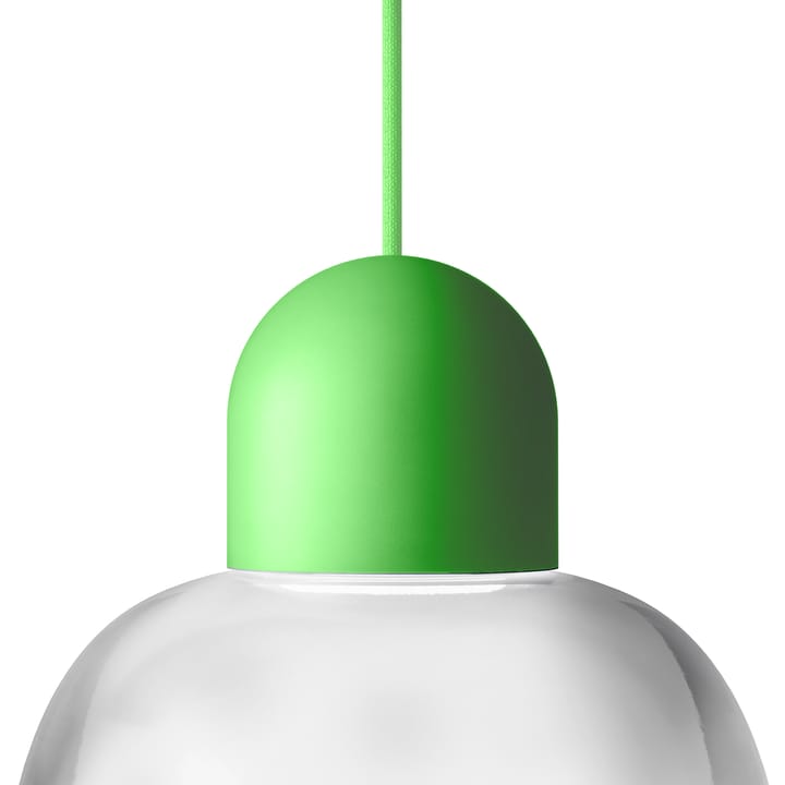 Lámpara colgante Dia 27 cm - Verde claro-verde claro - Noon