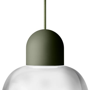 Lámpara colgante Dia 27 cm - Verde militar-verde - Noon