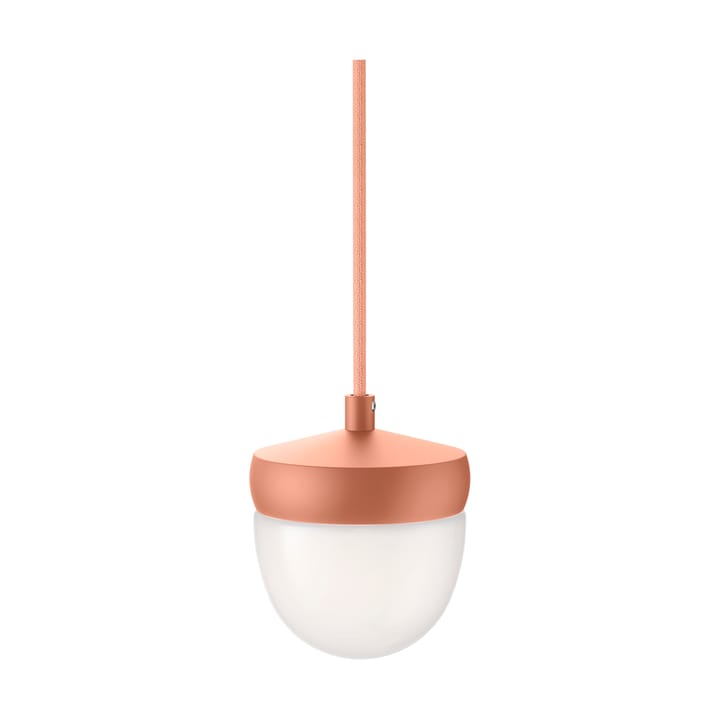Lámpara colgante Pan esmerilado 10 cm - Albaricoque-albaricoque - Noon
