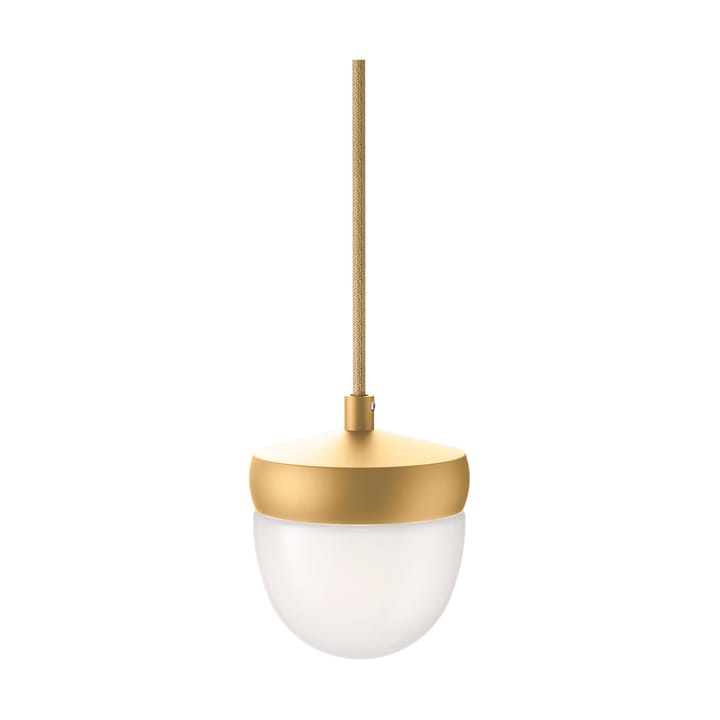 Lámpara colgante Pan esmerilado 10 cm - Beige-beige claro - Noon