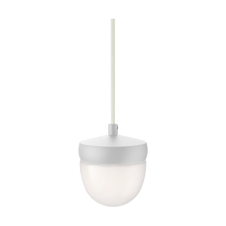 Lámpara colgante Pan esmerilado 10 cm - Blanco-blanco - Noon