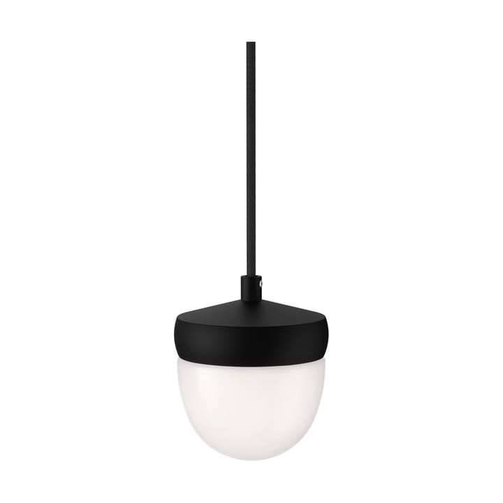 Lámpara colgante Pan esmerilado 10 cm - Negro-negro - Noon