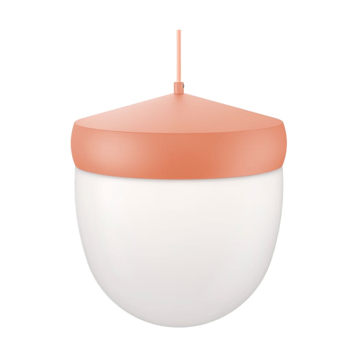 Lámpara colgante Pan esmerilado 30 cm - Albaricoque-albaricoque - Noon