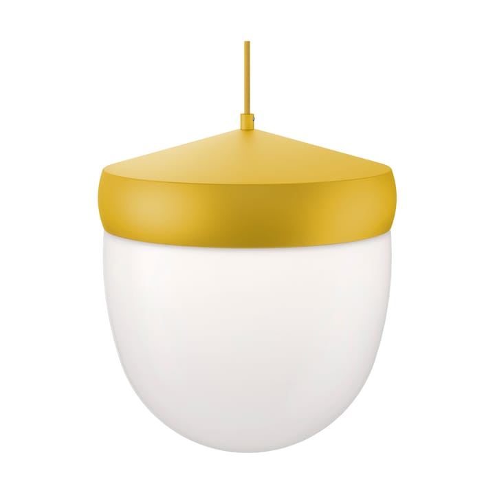 Lámpara colgante Pan esmerilado 30 cm - Amarillo dorado-amarillo azufre - Noon