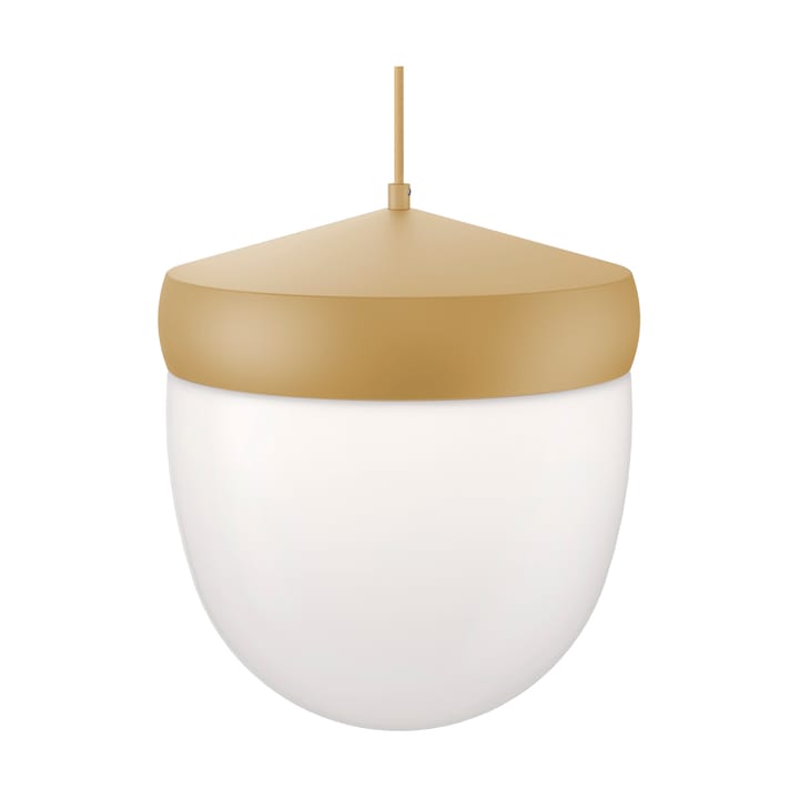 Lámpara colgante Pan esmerilado 30 cm - Beige-beige claro - Noon