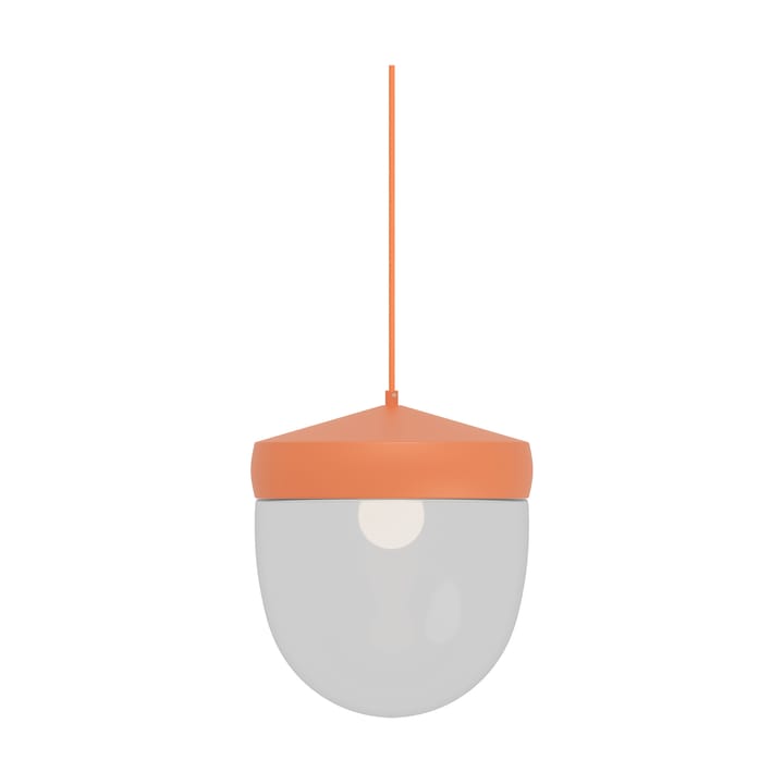 Lámpara colgante Pan transparente 30 cm - Albaricoque-albaricoque - Noon