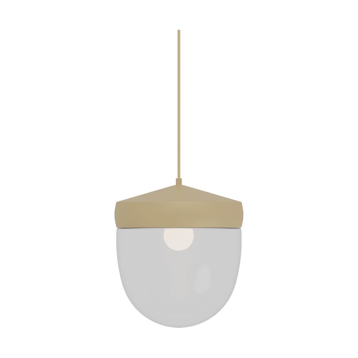 Lámpara colgante Pan transparente 30 cm - Beige-beige claro - Noon