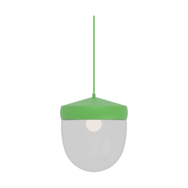Lámpara colgante Pan transparente 30 cm - Verde claro-verde claro - Noon