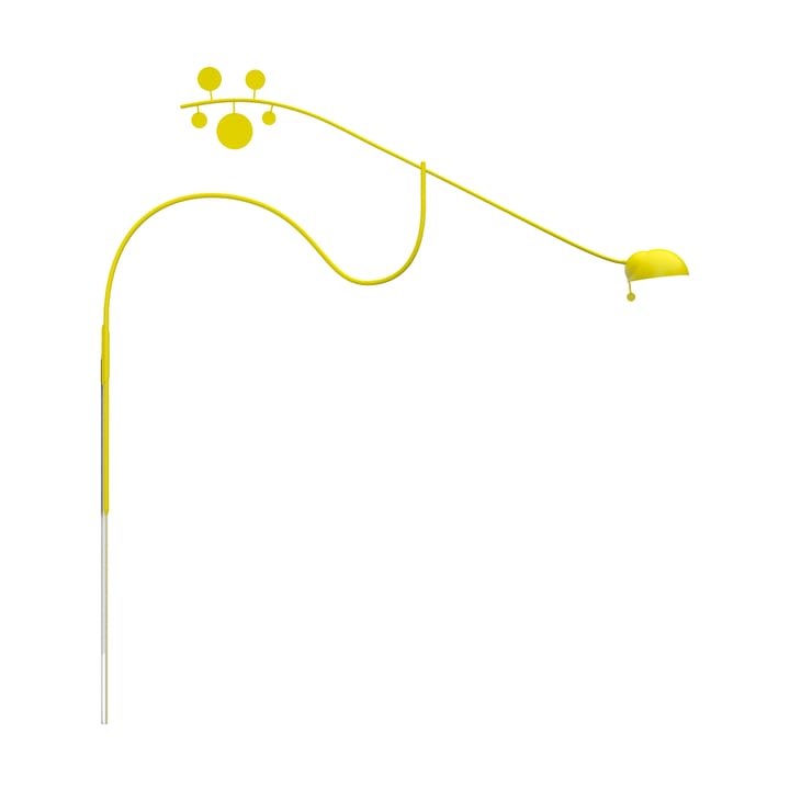 Lámpara de pared Juno - Amarillo-amarillo claro - Noon