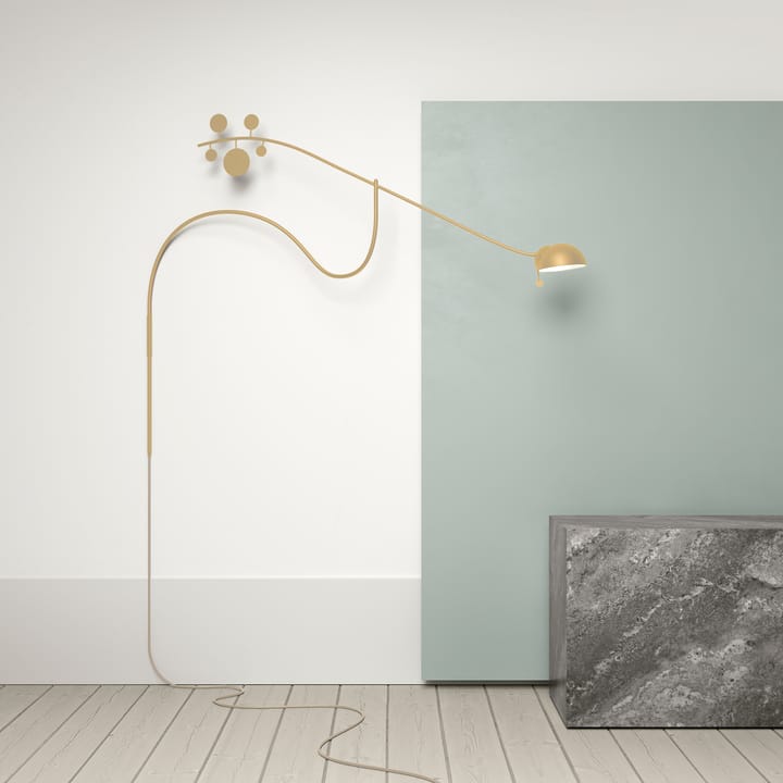Lámpara de pared Juno, Beige-beige claro Noon