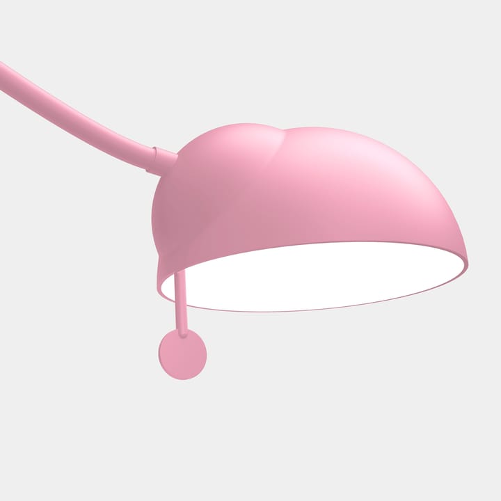 Lámpara de pared Juno, Rosa-rosa Noon