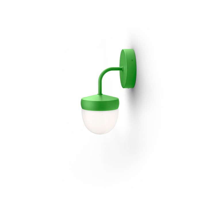 Lámpara de pared Pan esmerilado 10 cm - Verde claro - Noon