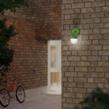 Lámpara de pared Pan esmerilado 10 cm - Verde claro - Noon